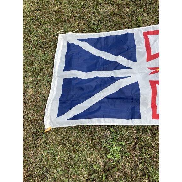 Vintage Canadian Provincial/Territorial Flag - Newfoundland and Labrador - Picture 3 of 7